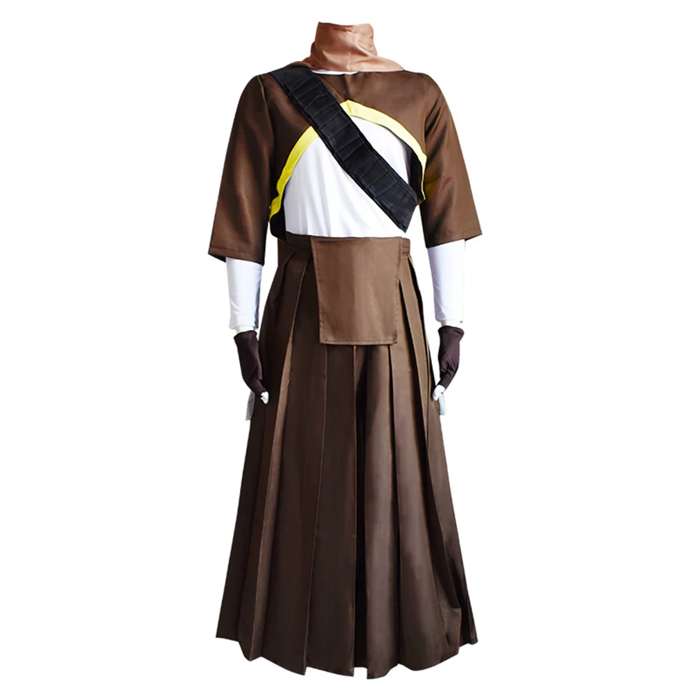 معطف معطف تأثيري من Ink Cos Sans سترة وسراويل مناسبة للهالوين ملابس تنكرية للحفلات التنكرية بدلة للبالغين والذكور