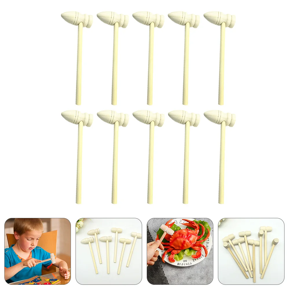 ชุดของเล่นค้อนไม้ 24 ชิ้น สำหรับเด็ก ของเล่นเสริมพัฒนาการ ค้อนตีเค้ก ปู ไม้ตีกับดัก ของเล่นเด็ก