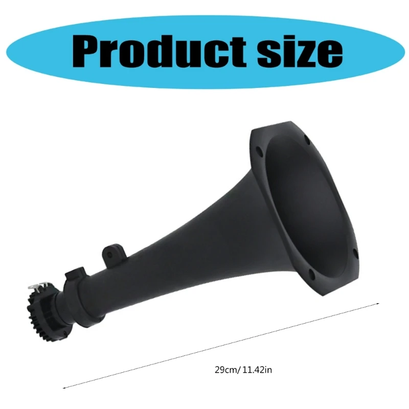 Verbeterde hoogfrequente hoorntweeterluidspreker voor heldere geluidsweergave