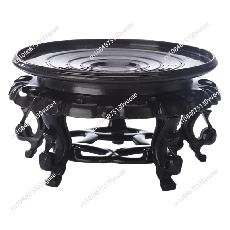 Wine Fermentation Jar Base Flower Stand Tray Flower Pot Fish Tank Vase Decoration