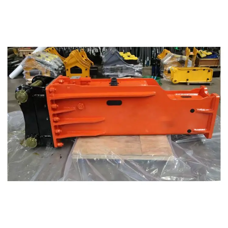 สิ่วคุณภาพโรงงาน 175 มม. หัวเจาะไฮดรอลิกสำหรับรถขุด รุ่น SB151 แบบติดตั้งด้านบน เหมาะสำหรับรถขุด 50 ตัน