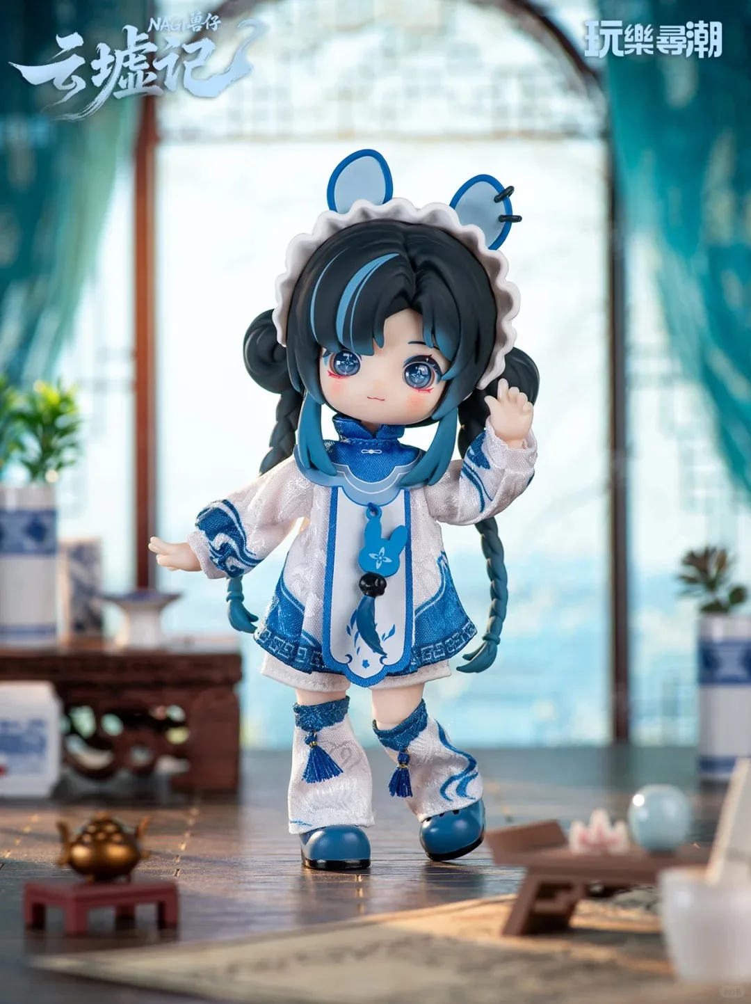 Vorverkauf Nagi Yunxu Ji Serie 1/12 Bjd Actionfigur Kawaii Bjd Puppe Mystery Box Geburtstagsgeschenke Überraschungsspielzeug Geschenk