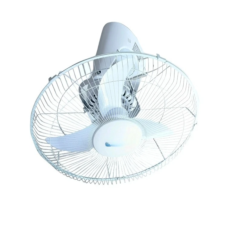 

Rechargeable Track Fan Solar AC Suspension Fan with Remote Control Light Emitting Diode and Timer.