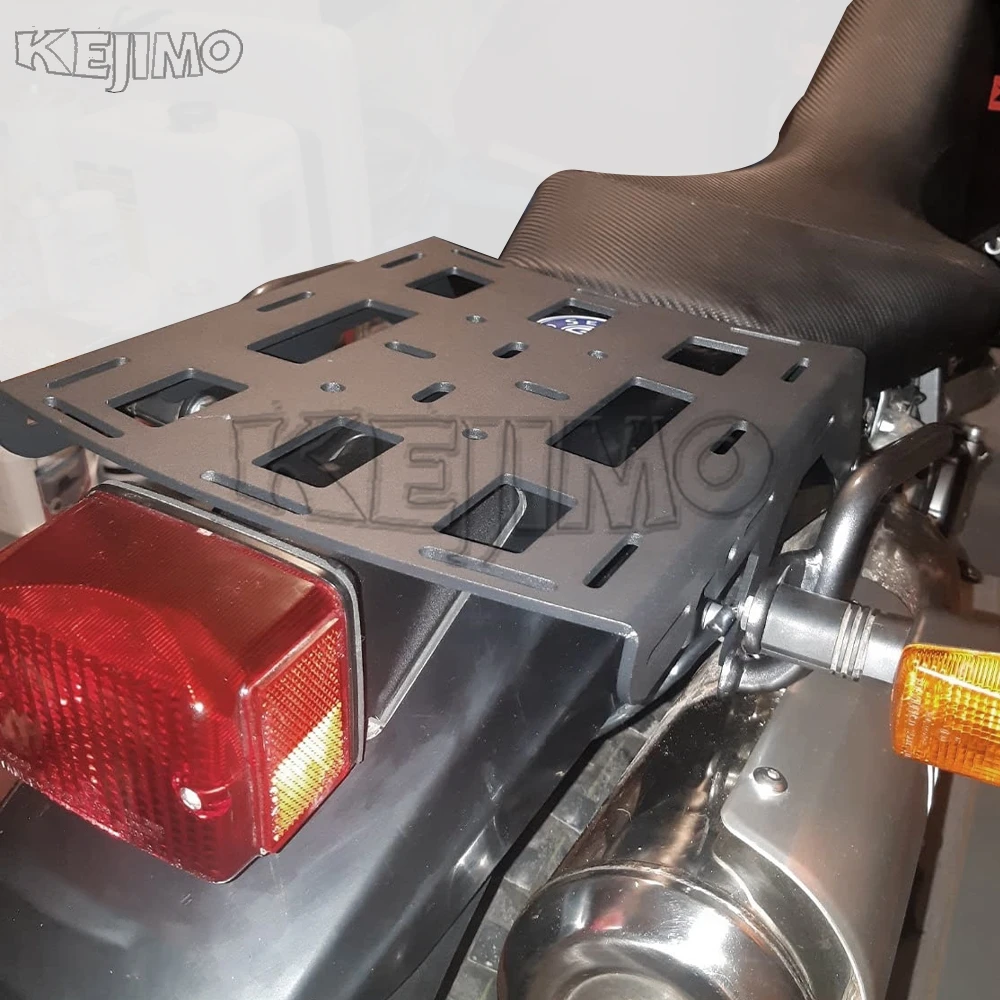 

DR650 For Suzuki DR650 DR 650 1990~2025 2024 2023 2022 2021 2020 Motorcycle Rear Luggage Rack Cargo Rack Support Shelf Holder