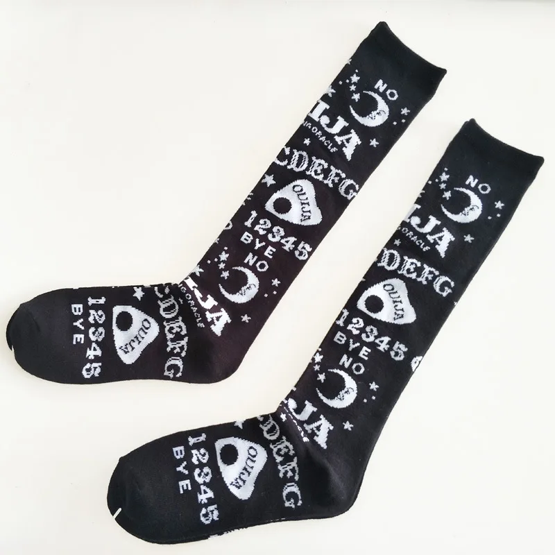 Halloween Funny Stockings Cosplay Length Knee Socks Jack Anime Sports Sock Before Christmas Accessories