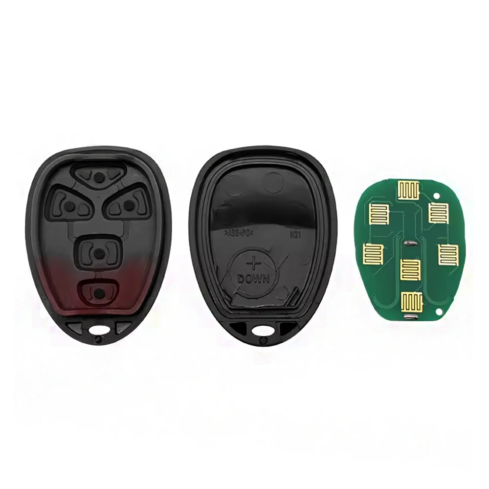 315 ميجا هرتز 5 أزرار مفتاح تحكم عن بعد ل بويك شيفروليه تاهو ترافيرس جي إم سي 2007 2008 2009 2010 2011 2012 2013 OUC60270