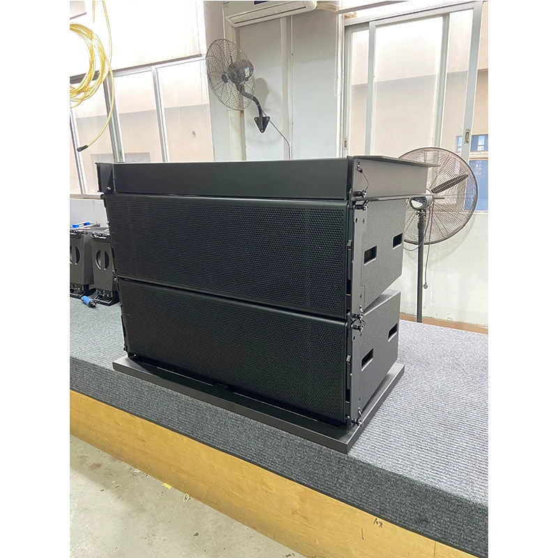 

Professional Audio Double 8 Inch 3 Way Speaker System PA Speakers Outdoor Concert Sound System Sound Equipment/amplifiers/speak