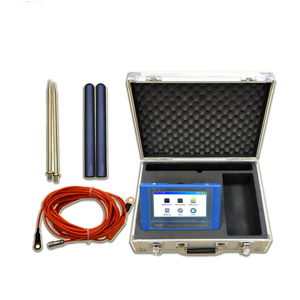 Factory Outlet PQWT-TC150 Mobile Underground Water Detector Water Finder With CE