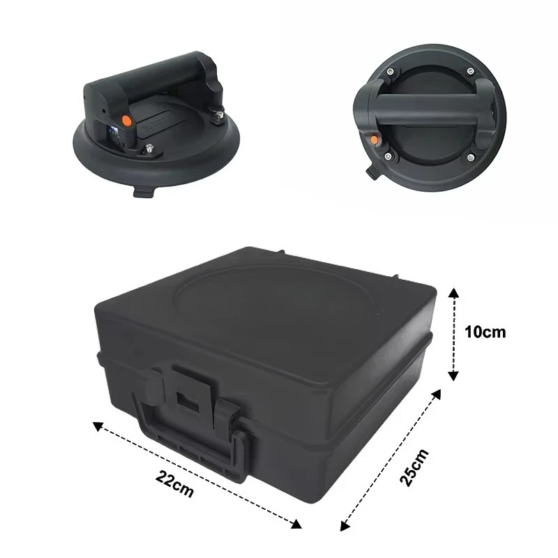 

8inch 200mm Pad Glass Lifter Tile Tools Electric/Pneumatic-Assisted Construction Tools Manual Suction Cup