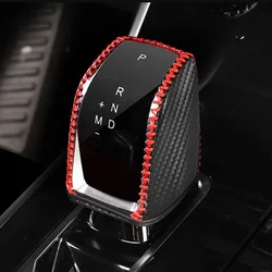 Car Gear Lever Cover Shifter Knob Case Fit Gearbox Stick Shift Collars Handle Protector For Chery Tiggo 7 Pro 2022 2023 2021