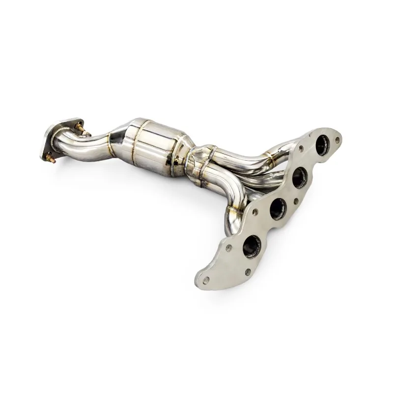 Para mazda 6 2.0 2009-2015 conversor catalítico do coletor de escape do cabeçalho do desempenho de corrida