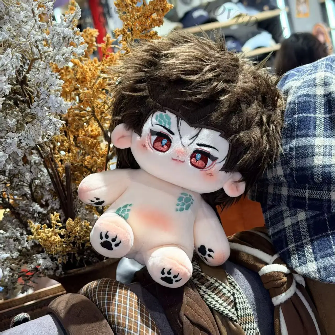 

2025 аниме-игра Identity V Professor Luchino Diruse, красивая кукла, тело, мультяшные фигурки, плюшевые куклы, тело, косплей, нарядные игрушки