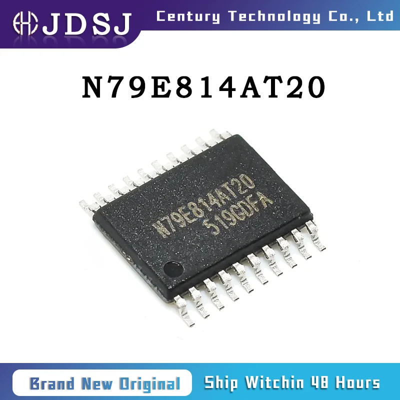 

5PCS/10PCS/50PCS/100PCS 100% NEW N79E814AT20 TSSOP20