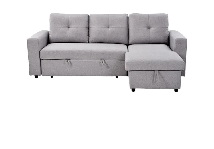 

Sleeping Sofa Bed Modern Corner Furniture Luxury Sofa Bed Combination Pull Out Bed Recliner with Storage