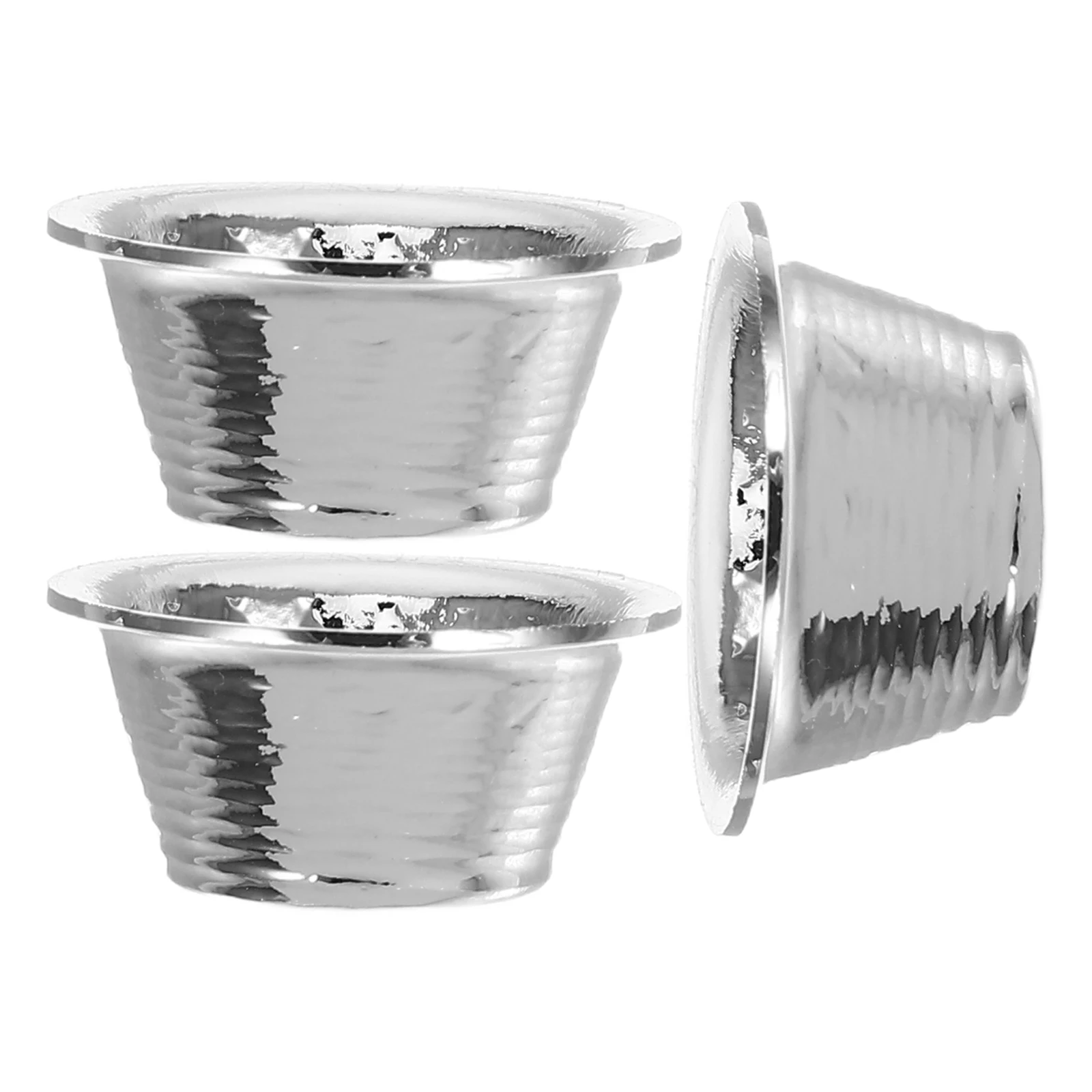 

3pcs Spotlight Lamp Cover Flashlight Reflector LED Fitting 1 1cm Diameter Versatile Use Easy Installation Anti
