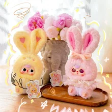 new Baby Three v2 Lily Rabbit Little Town Series Blind Box Action