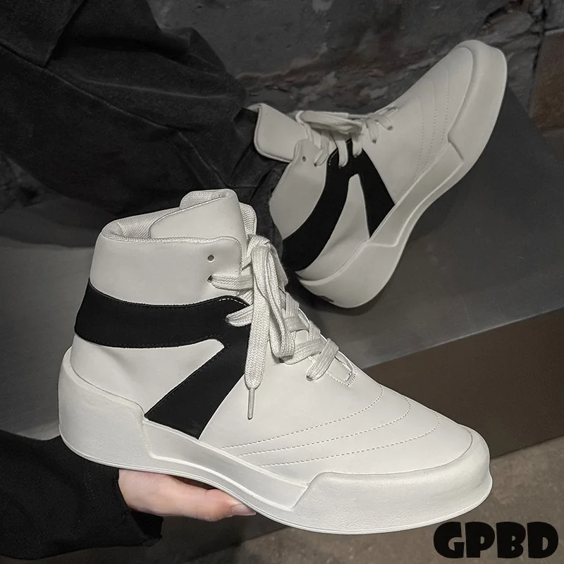 

Мужские высокие кеды GPBD, лимитированная серия, модные, разноцветные, повседневные, весна 2026, новый стиль, молодежные кеды для скейтбординга