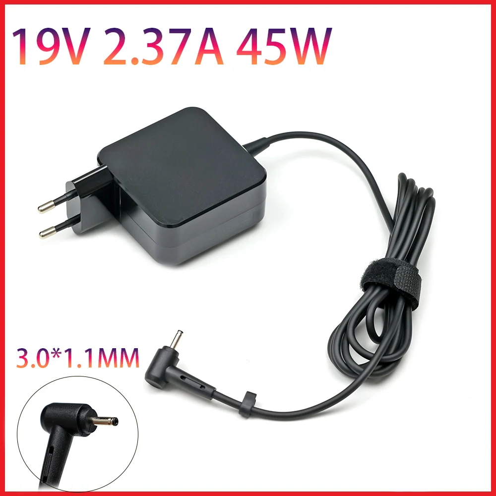 19V 2.37A 45W 3.0*1.1mm Laptop Charger Power Adapter For Asus Zenbook PA-1450-26 C200 UX21 UX21E UX31E UX31K UX42E UX32 UX42E