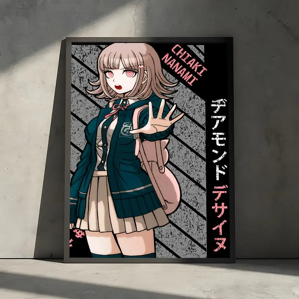 Anime-Film D-DanGanRonpAS Poster, dekorative Wandkunst, Aufkleber, Wandbild, Fotodruck für Zuhause, Wohnzimmer, Flur, Dekoration – Detail 34