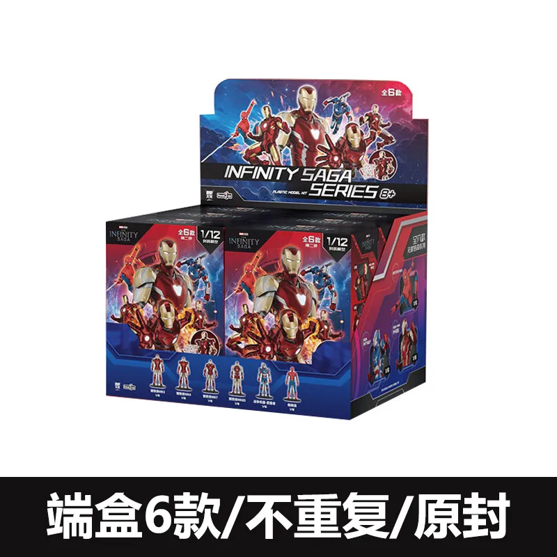 Fondjoy Originele Marvel Iron Man Infinite Legends MK2, MK6, MK21, MK42, MK43, War Machine Actiefiguur Speelgoed Cadeau
