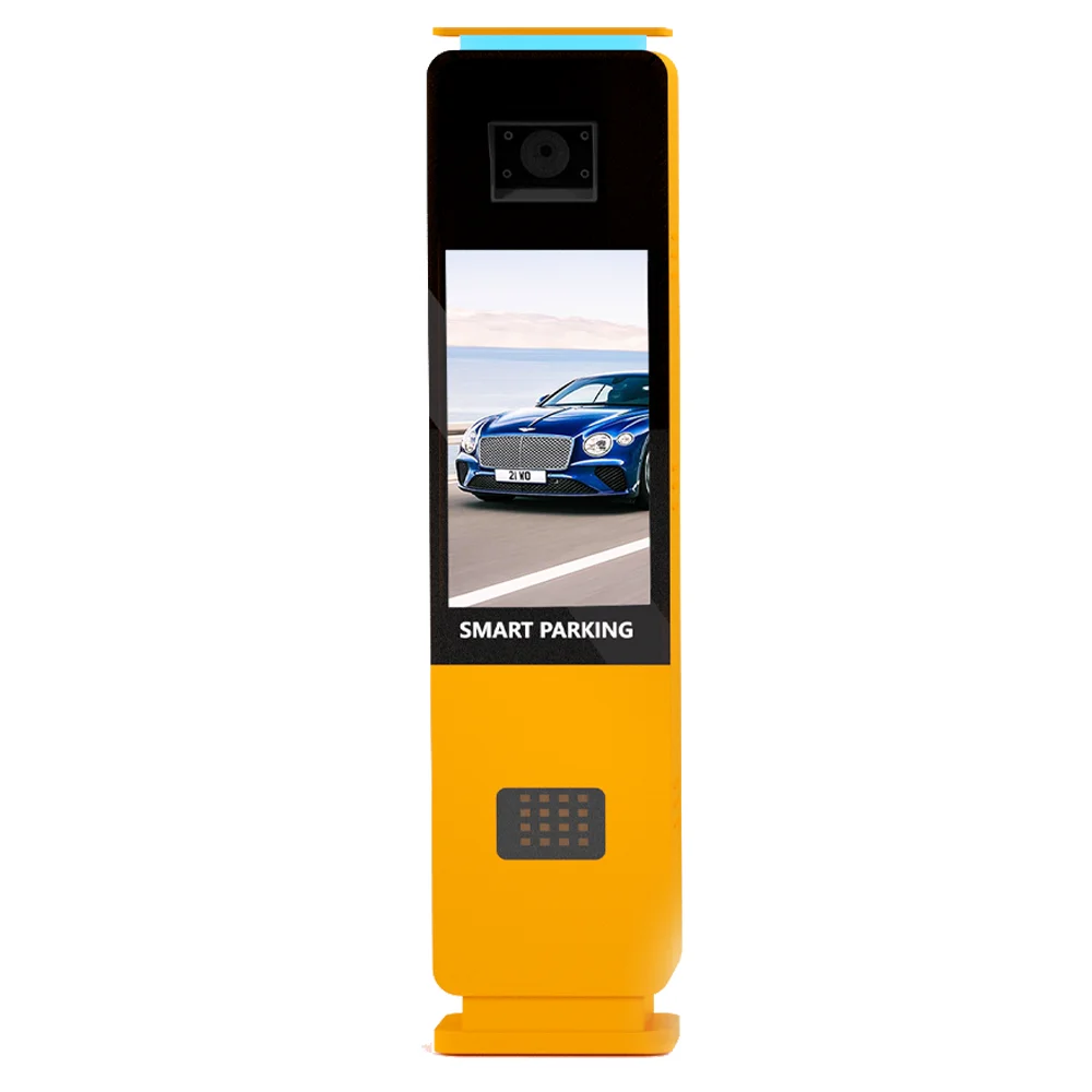TP Multi Languages DWR 2MP IP Automatic Number License Plate Recognition Reader System ANPR LPR Camera With Software