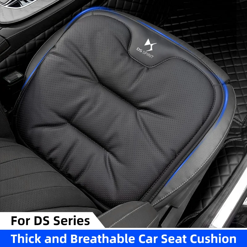 Breathable Car Seat Cover Thickened Soft Auto Front Seat Cushion for DS SPIRIT DS3 DS4 DS5 DS6 DS7 150e 5LS Anti Slip Chair  Pad