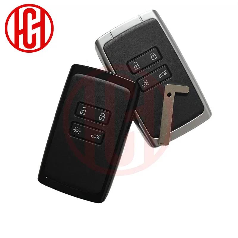 Chiave originale per auto KR5IK4CH-01 NCF29AxM 4A Chip 433MHz Chiave per auto aftermarket PCF7953M/NCF29AxM per Renault Megane IV Kadjar Clio5
