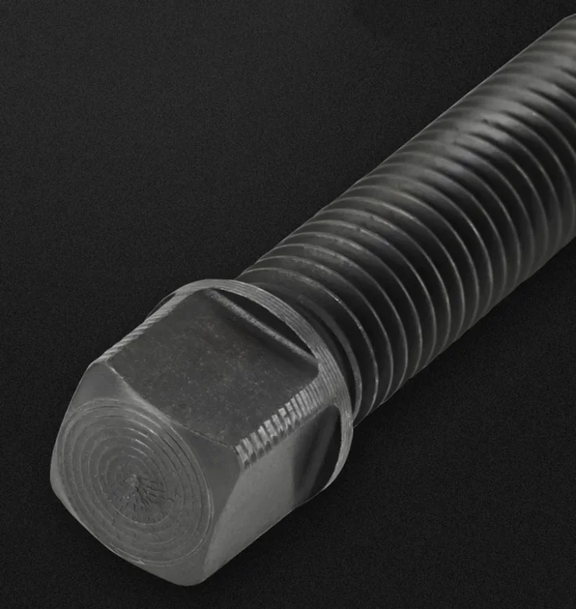 Yiqianyuan M8-M20 Grade 10.9 Alloy Steel Knife Holder Screw, Square Head Press Bolts, Machine Tool High-strength Screw