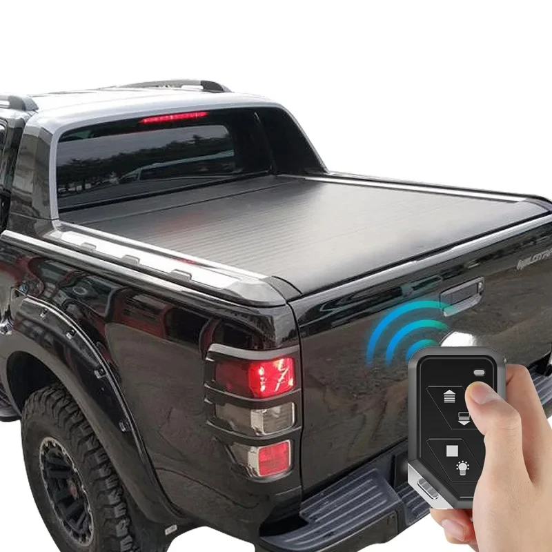 

Zolionwil Pickup Hard Cover Truck Bed Covers Tonneau Cover Sport Car Roller Shutter Lid 2023 Ranger Wildtrak