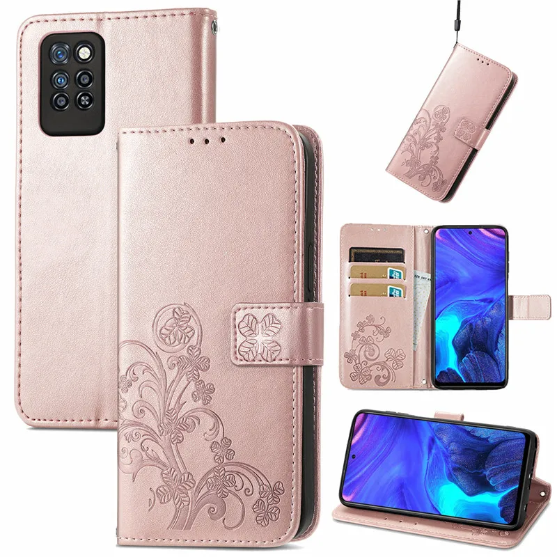 

Leather Flip Case For Tecno Spark 8 8P 5 Pro Pova 2 Pop 4 Air 2F 3 4 Lite Spark 7 6 GO 2021 Camon 18 18P 18i 16 Se Wallet Case