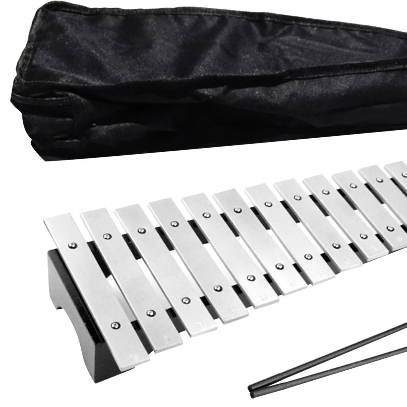 Professional 15 Scales Xylophone Music Instrument for Kids Beginner Band