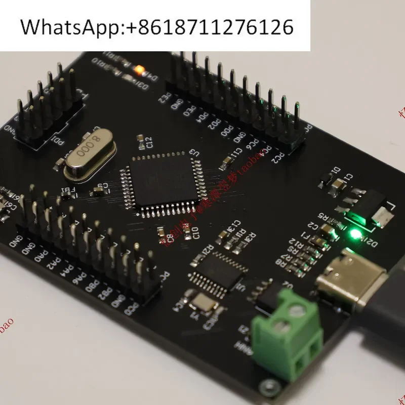 1pcs AVR MCU ATXMEGA32A4U Development Board Microcontroller Module for Embedded System Learning and Prototyping
