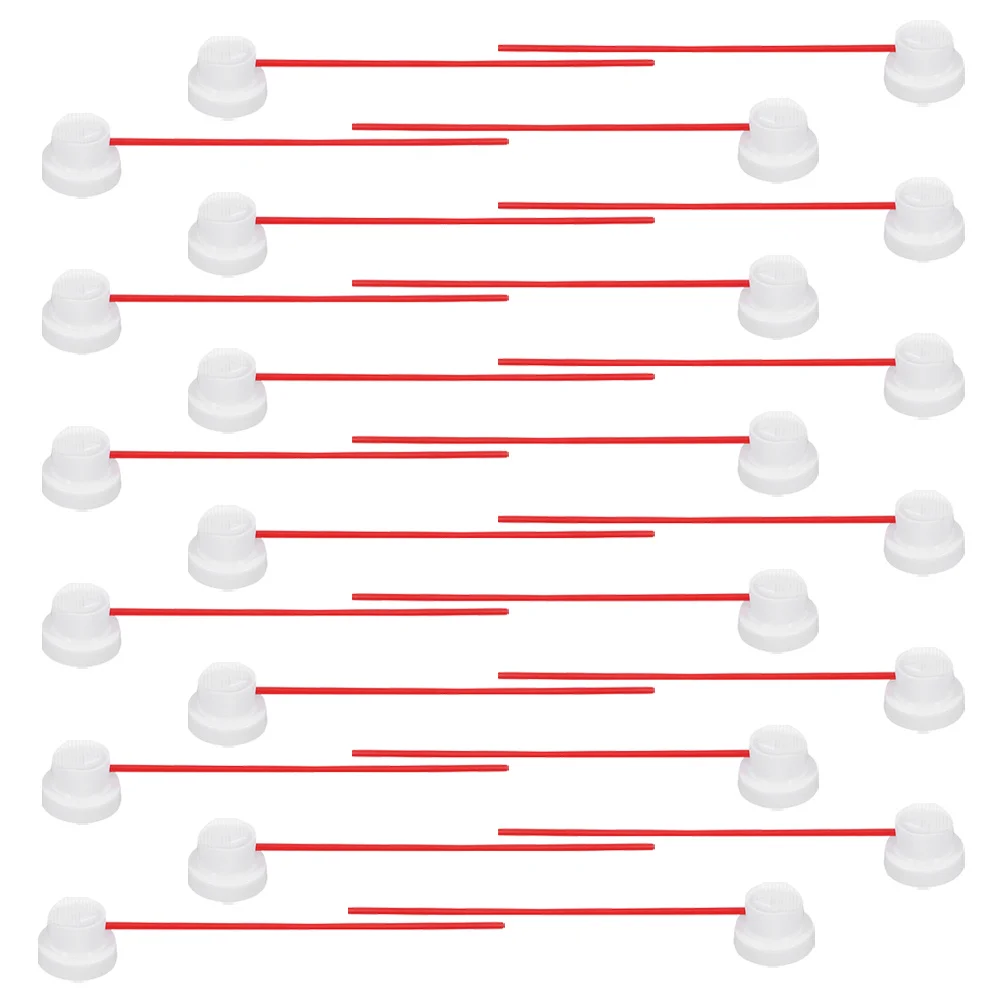 

24 set Spray Nozzle Kit Extended Reach High Precision Tips For Industrial Maintenance Sprayer Replacement Parts Spray Can Nozzle