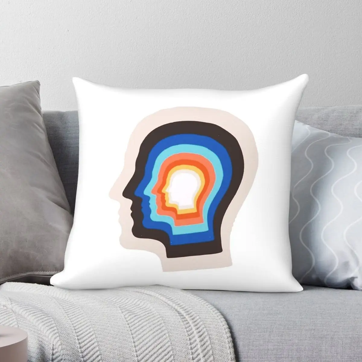 Tame Impala Kevin Parker Square Pillowcase Polyester Linen Velvet Pattern Zip Decor Throw Pillow Case Car Cushion Case 45x45
