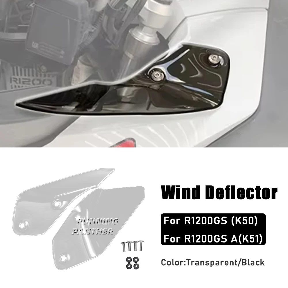 

Windshield Clear Windscreen Wind Deflector Screen R1200 GS R 1200GS R 1200 GS For BMW R1200GS Adventure K51 2014 2015 2016 2017