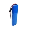 Batterie de remplacement de scooter E-TWOW Eddie ion pour Booster Etwow lt, l's, lt, 36V, 10.5Ah 2