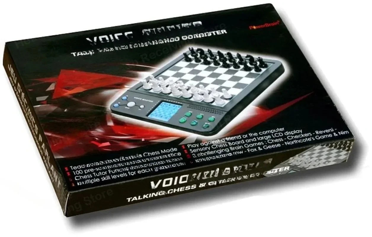for Beginners chess computer electronic board with talking English magnetic chess pieces Self Teaching Program