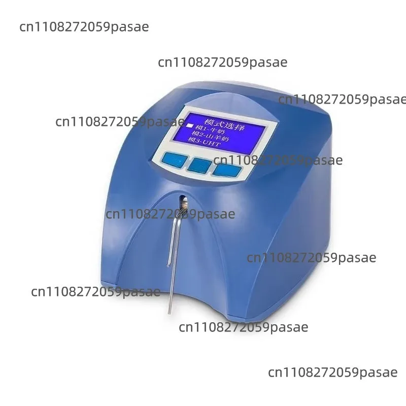 Dairy Milk Goat Milk Analyzer Fresh Component Fat Detector Protein Milk Powder Lactose Determination