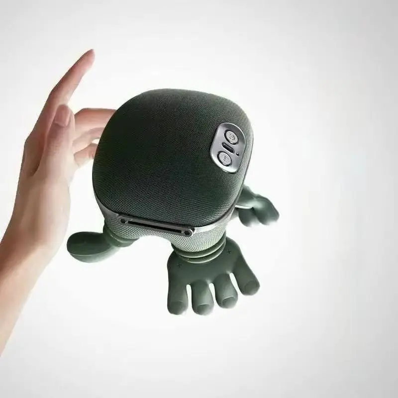 

Electric Shiatsu Massager, 8 Deep Tissue Massage Nodes, 3 Modes Combo, Relieve Muscle Fatigue in Neck Shoulder Back