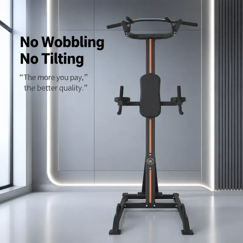 for Commercial Folding Pull up Parallel Bar Home Training Rack Arm Flexure Bracket Strength Training Equipment