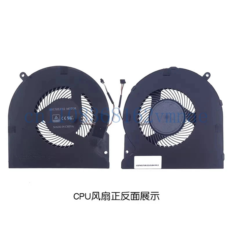 FOR Razer Blade 15 RZ09-02385 RZ09-02386E92 E91 GTX1070 Cooling Fan