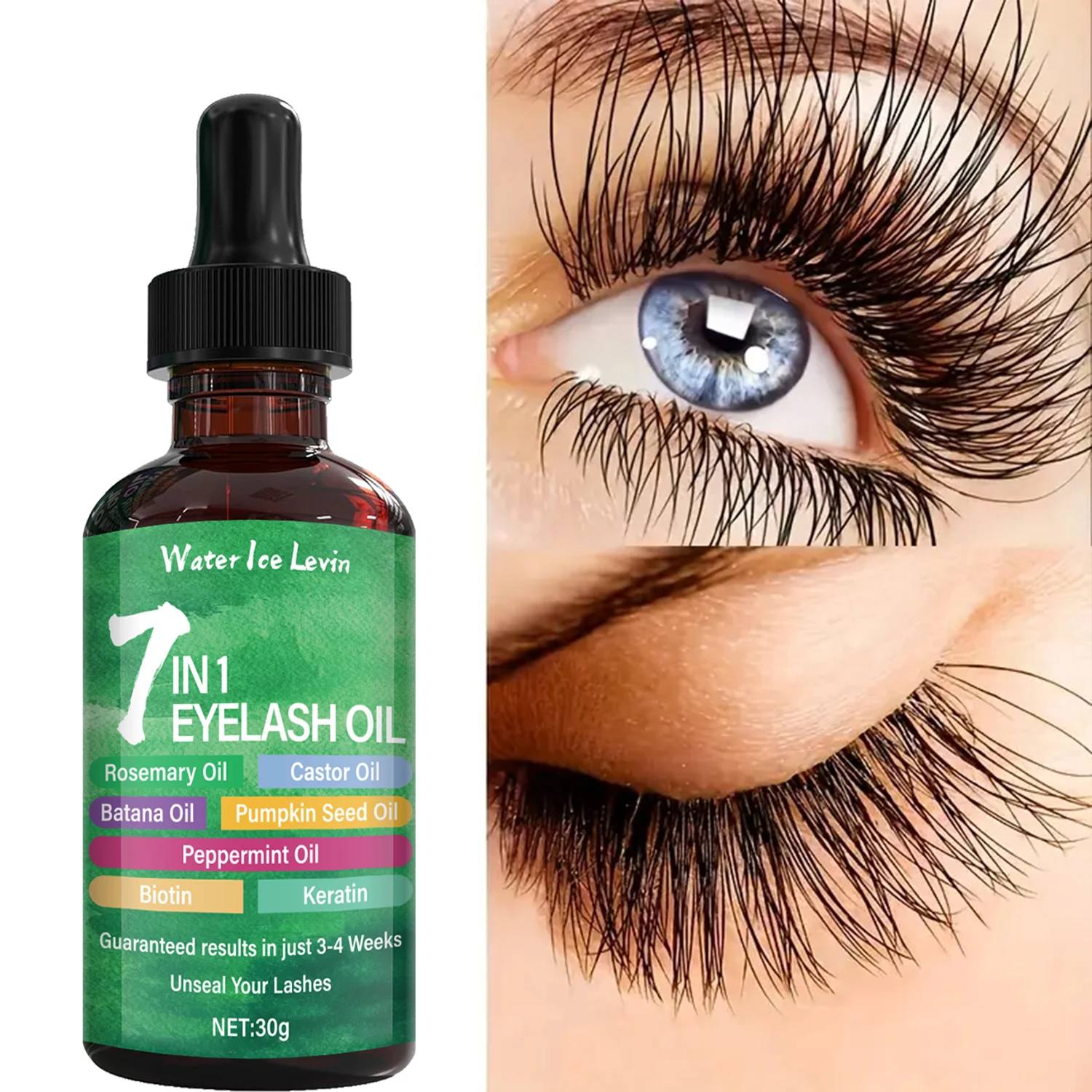 7 In 1 Eyelash Mask…