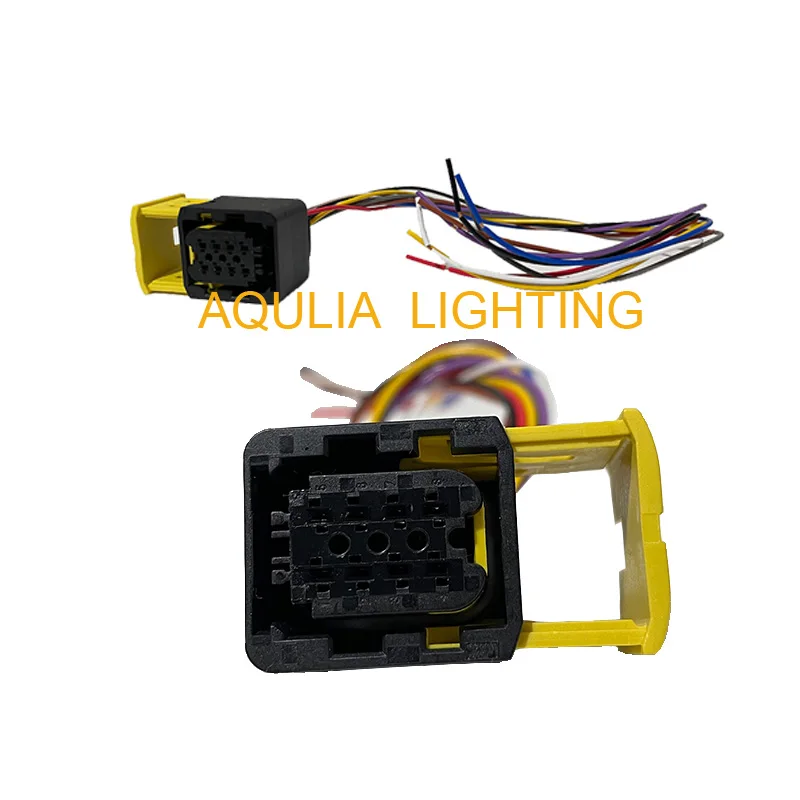 1 PCS 8 Pin Plug Fit For IVECO DAF Truck Led Tail Lamp Assembly Connector Wire