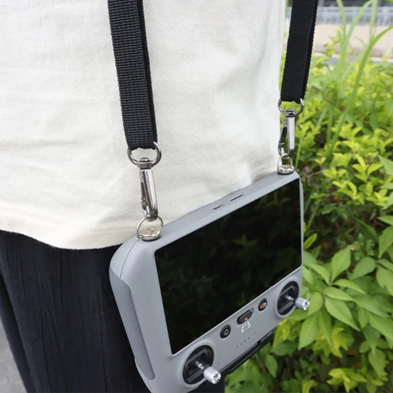  Foldable Screw Mounting Strap For RC2 Metal Buckle Ergonomic Neck Support Elasticity Shoulder Pad AntiSlip Texture