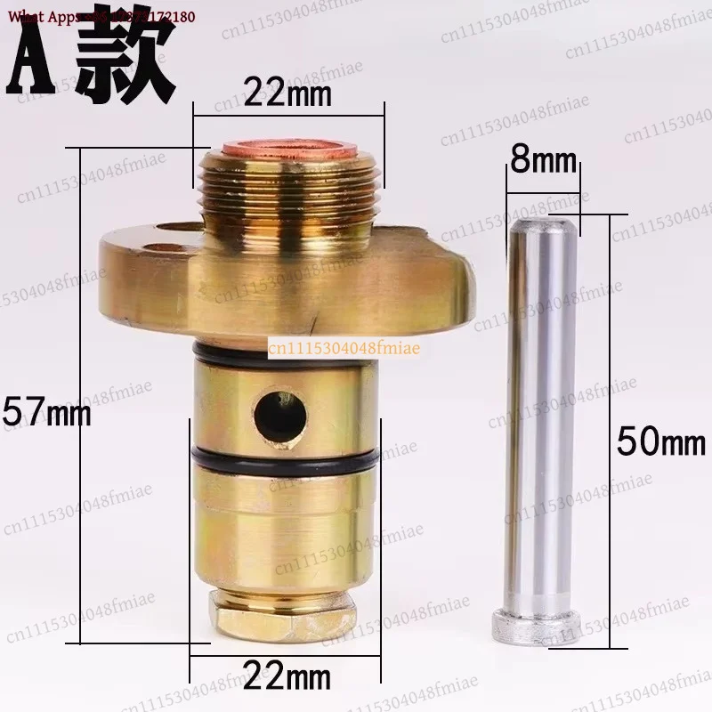 High Pressure Grouting Pump Accessories Core Booster For Grouting Filling Machine