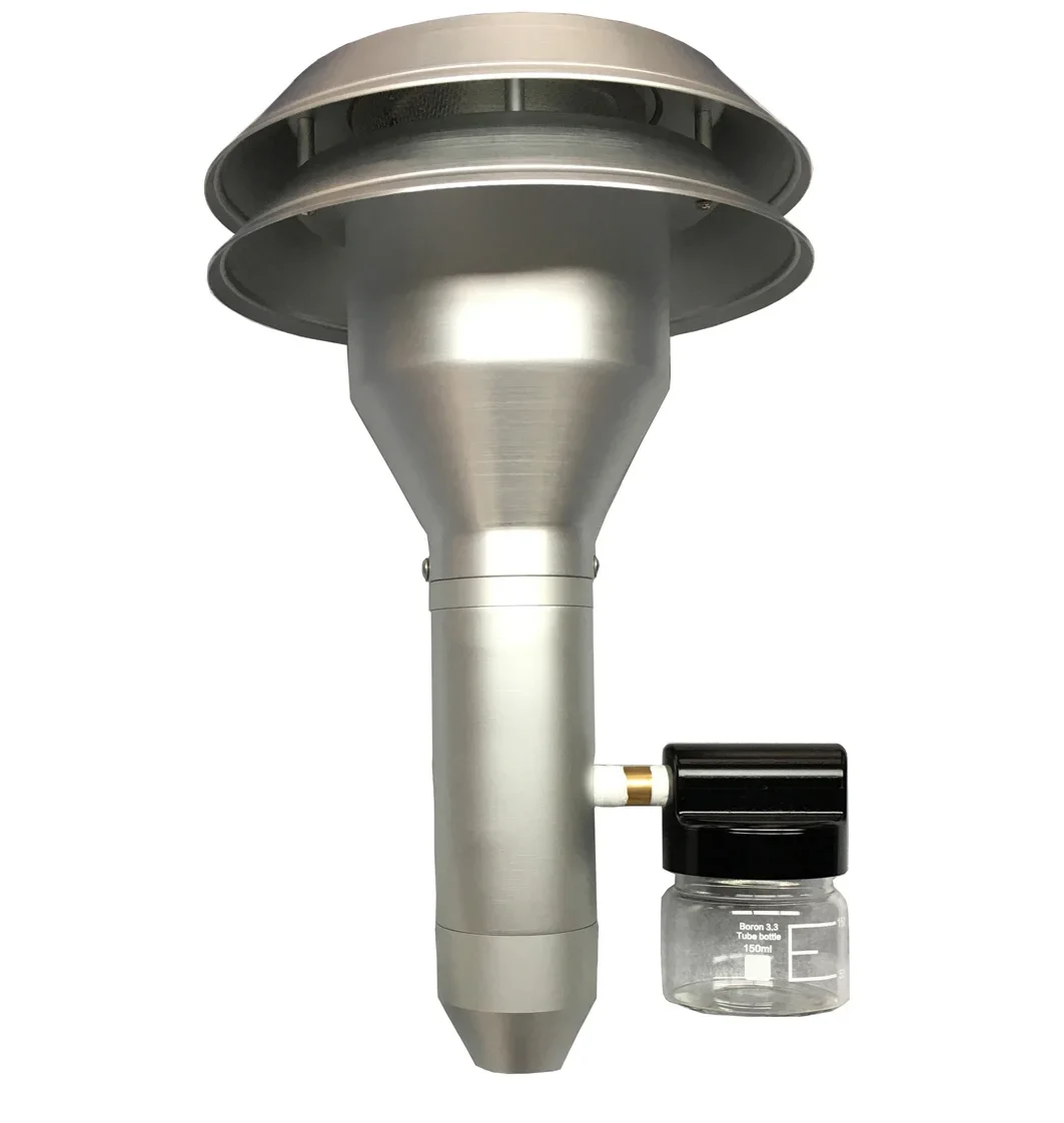 High Quality Outdoor Air Quality Monitoring Dust Sampler Analysis Instruments with PM10 Inlet PM2.5 Impactor Gas Analyzers