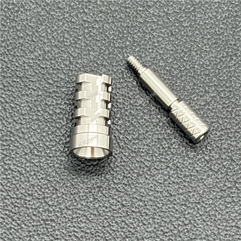 5Pcs Multi-unit Open Tray Transfer Coping For ICX Dental Implant System Laboratory Restoration Supplies