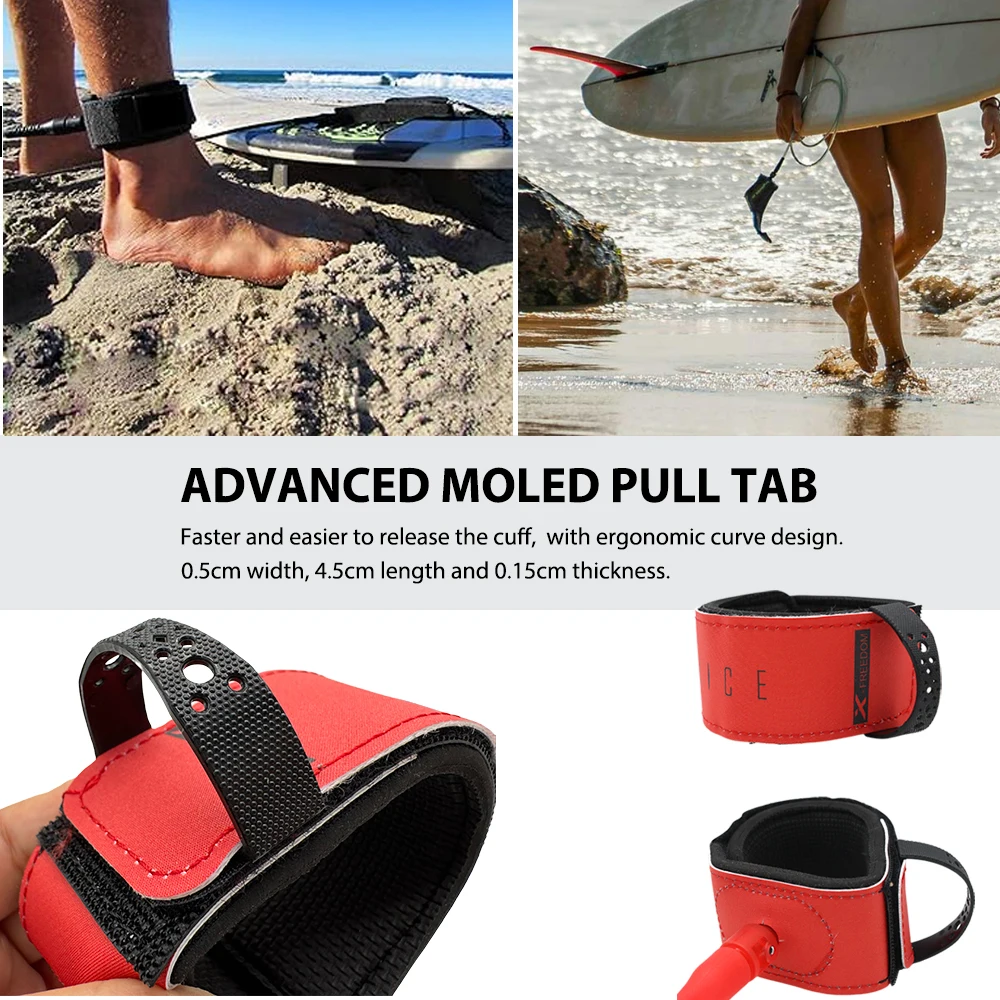 Thumbnail 4 - #6 Compare Surfboard Leashes Before You Buy