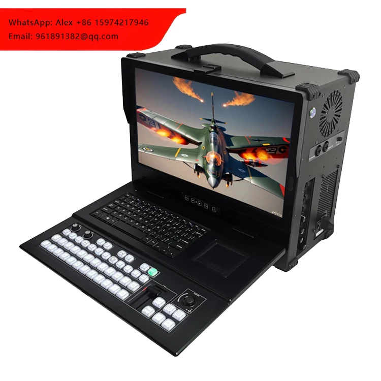 Pro Broadcasting Recording Studio Equipment For TV Station With Program Internet Publishing For Live Broadcast Streaming