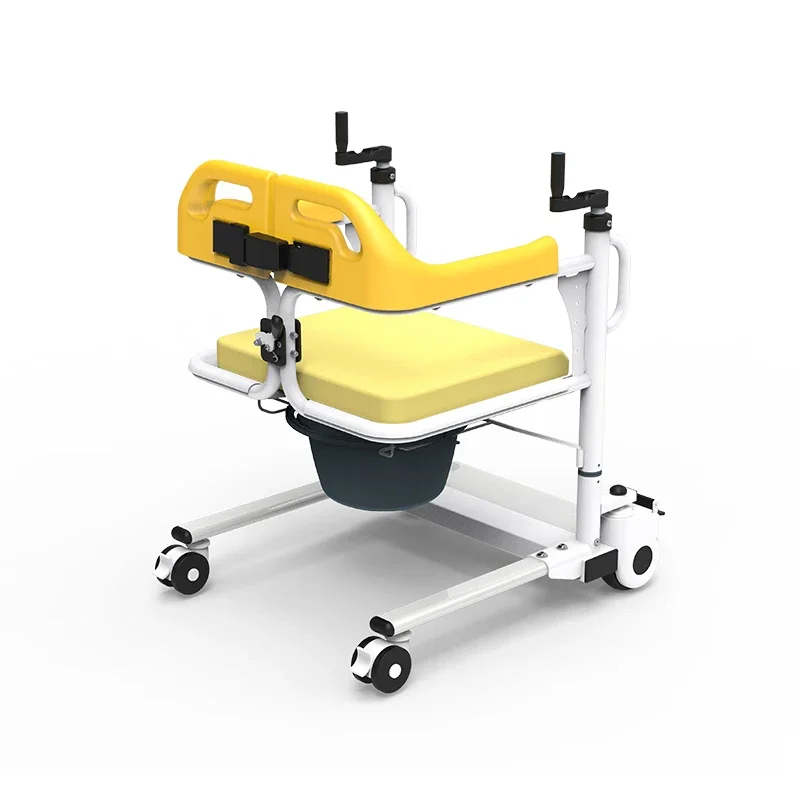 Hot-selling Home Care Products Disability Lift Toilet Bath Commode Chair Patient Transfer Lift Chair